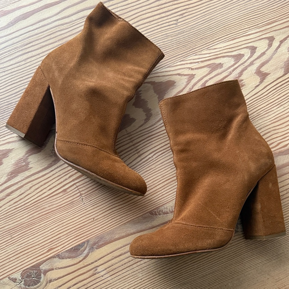 Steve Madden leather boots